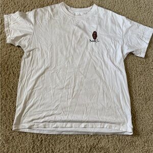 Nike White Short Sleeve Tee Classic Design